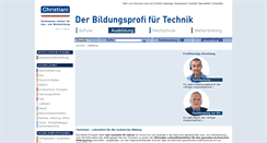Desktop Screenshot of christiani.de